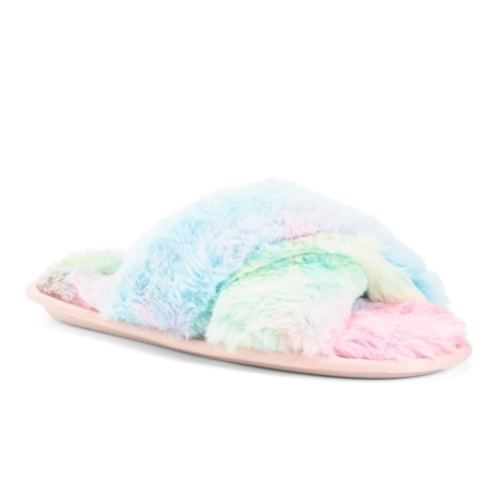 NWT Steve Madden Tye Dye Slippers